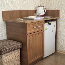Номер комфорт с 1 двуспальной кроватью