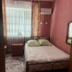 Комната эконом с 1 двуспальной кроватью (общие удобства)