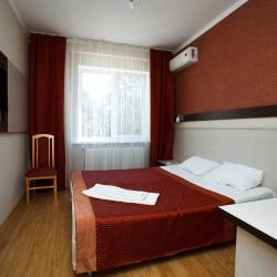 Номер стандарт с 1 двуспальной кроватью