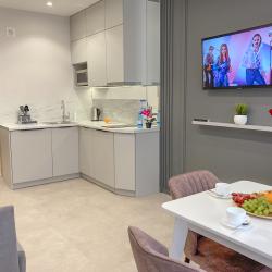 1-комнатные апартаменты улучшенные Sun City Apartments 5 с одной спальней (04)