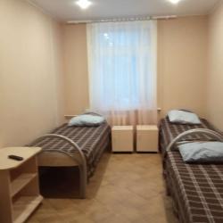 Кровать в 3-местном общем номере