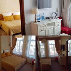 2-комнатный номер люкс с 1 двуспальной кроватью