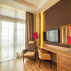 Стандарт с видом на горы