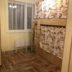 Кровать в 8-местном общем женском номере