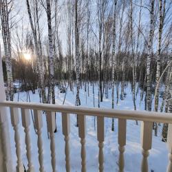 Фото Отель Домик в лесу