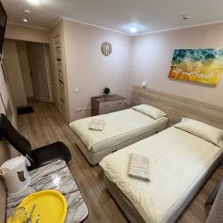Номер стандарт с 2 односпальными кроватями