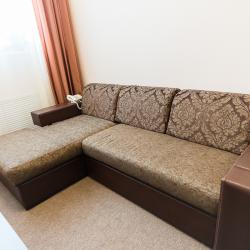 2-комнатный номер люкс с 1 двуспальной кроватью