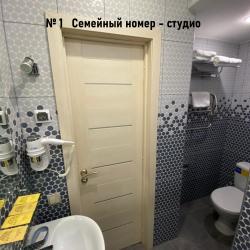 Семейный номер-студио с мини-кухней № 1,3