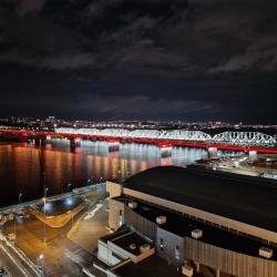 Фото Отель Квартира с видом на Енисей