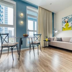Фото Bulbash Apartments (Бульбаш Апартаменты) на улице Михаила Савицкого 2