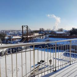 Номер люкс свадебный с 1 двуспальной кроватью (мансарда)