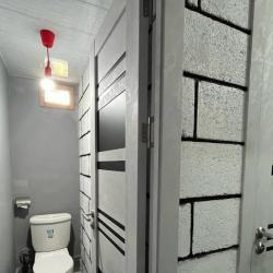 Номер эконом с 1 двуспальной кроватью (удобства на этаже)