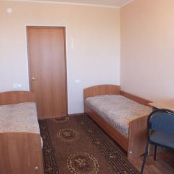 Кровать в 3-местном общем номере (с пансионом)