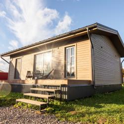 Коттедж премиум с 2 двуспальными кроватями