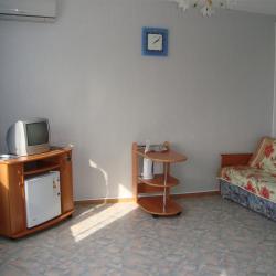 Номер студия с 1 двуспальной кроватью