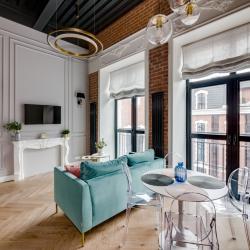 Апартаменты студия Нижняя Красносельская, 35с1