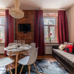 1-комнатные апартаменты студия Loft B