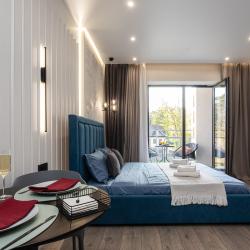 1-комнатные апартаменты студия