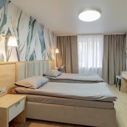 Номер стандарт с 2 односпальными кроватями Чайка