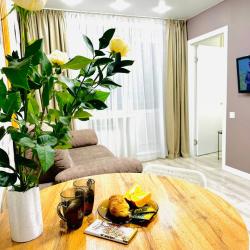 Фото Отель Стильная квартира в пешей доступности от ИРНИТУ, ИРГУПС, института МВД