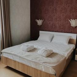 Номер стандарт с 1 двуспальной кроватью