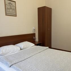 1-местный номер эконом с 1 двуспальной кроватью