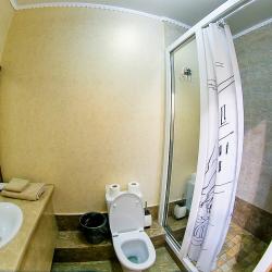 Комната полулюкс с 1 двуспальной кроватью