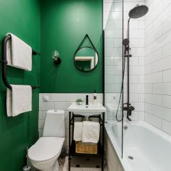 1-комнатные апартаменты стандарт Green apаrtmеnt city view