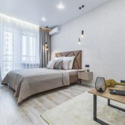 1-комнатные апартаменты улучшенные №19