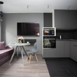 Апартаменты студия Московская обл., Одинцовский г.о., рп. Новоивановское, б-р Эйнштейна, 3