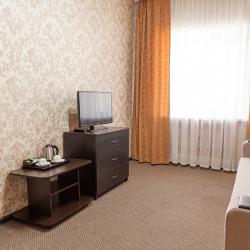 2-комнатный номер люкс с 1 двуспальной кроватью