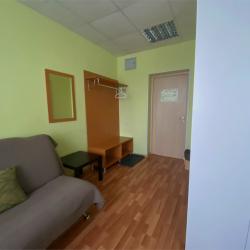 Номер эконом с 1 двуспальной кроватью