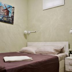 Номер стандарт с 1 двуспальной кроватью