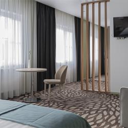 1-комнатные апартаменты улучшенные с 1 двуспальной кроватью