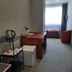 Номер стандарт с 1 двуспальной кроватью