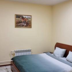 Номер эконом с 1 двуспальной кроватью (без окна)