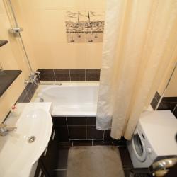 1-комнатные апартаменты стандарт с 1 двуспальной кроватью