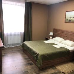 Номер комфорт с 1 двуспальной кроватью