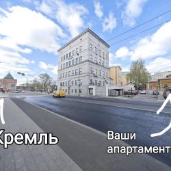 1-комнатные апартаменты студия №2