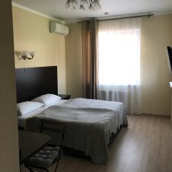 Номер стандарт с 1 двуспальной кроватью