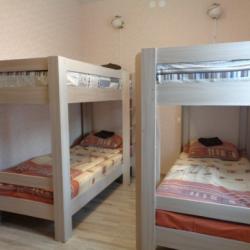 Кровать в 4-местном общем номере