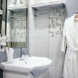 Номер стандарт с 1 двуспальной кроватью