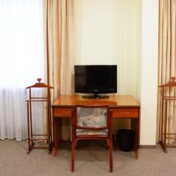 Номер делюкс с 2 односпальными кроватями