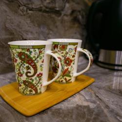 Апартаменты стандарт с 1 двуспальной кроватью