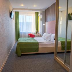 Номер комфорт с 1 двуспальной кроватью