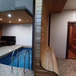 Фото Отель Гостевой дом с бассейном и баней в Дубках