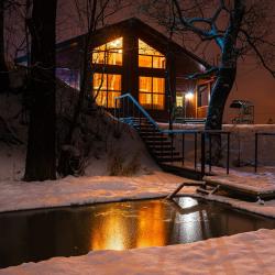 Фото Отель Загородный дом с русской баней