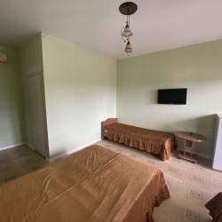 Номер стандарт с 2 односпальными и 1 двуспальной кроватью