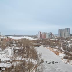 Фото Отель Просторная квартира за аквапарком в ЖК Утес от Welcome V Ekb