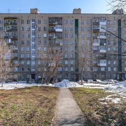 1-комнатные апартаменты стандарт улица Челюскинцев 14 квартира 158